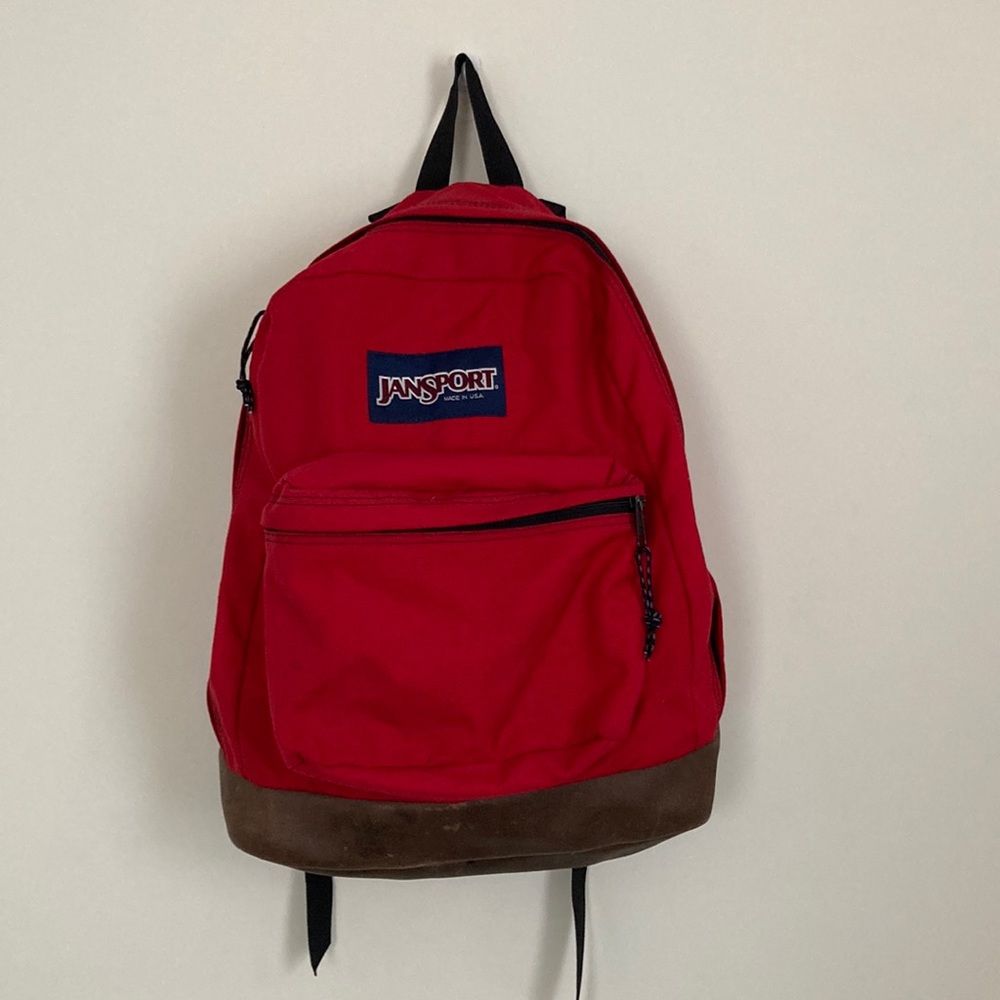90’s Vintage Jansport Backpack Made in USA